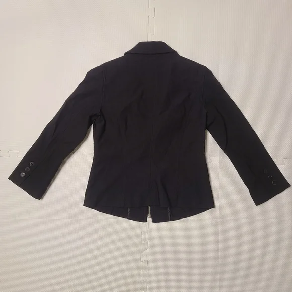 Smart Set Black Jacket - Picture 5 of 5